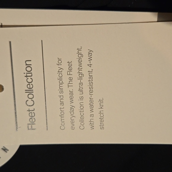 NWT Men’s Vuori Navy "Fleet Sport Joggers" New Version 30" Inseam Various Sizes - Picture 9 of 15